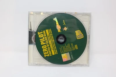 Zero Pilot: Fighter of Silver Wing Sony PlayStation 1 PS1 Japanese Region Lock - Image 1 of 3