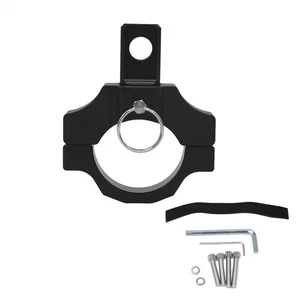 UTV ATV Mounting Bracket for LED Whip Lights Fits 1.75" to 2" Rollbar Cage + - Picture 1 of 11