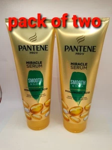 Pantene Smooth Silky Miracle Serum Conditioner 220ml(Pack of 2)S74/E.JJ/E.CE/17 - Picture 1 of 11