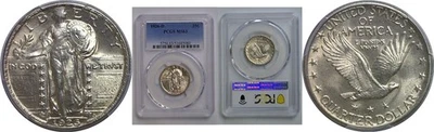 1926-D Standing Liberty Quarter   PCGS MS-63 - Image 1 of 3