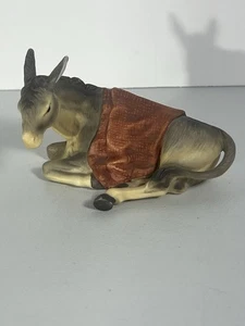 Belén vintage Kirkland Signature porcelana 75177 burro de repuesto - Imagen 1 de 14