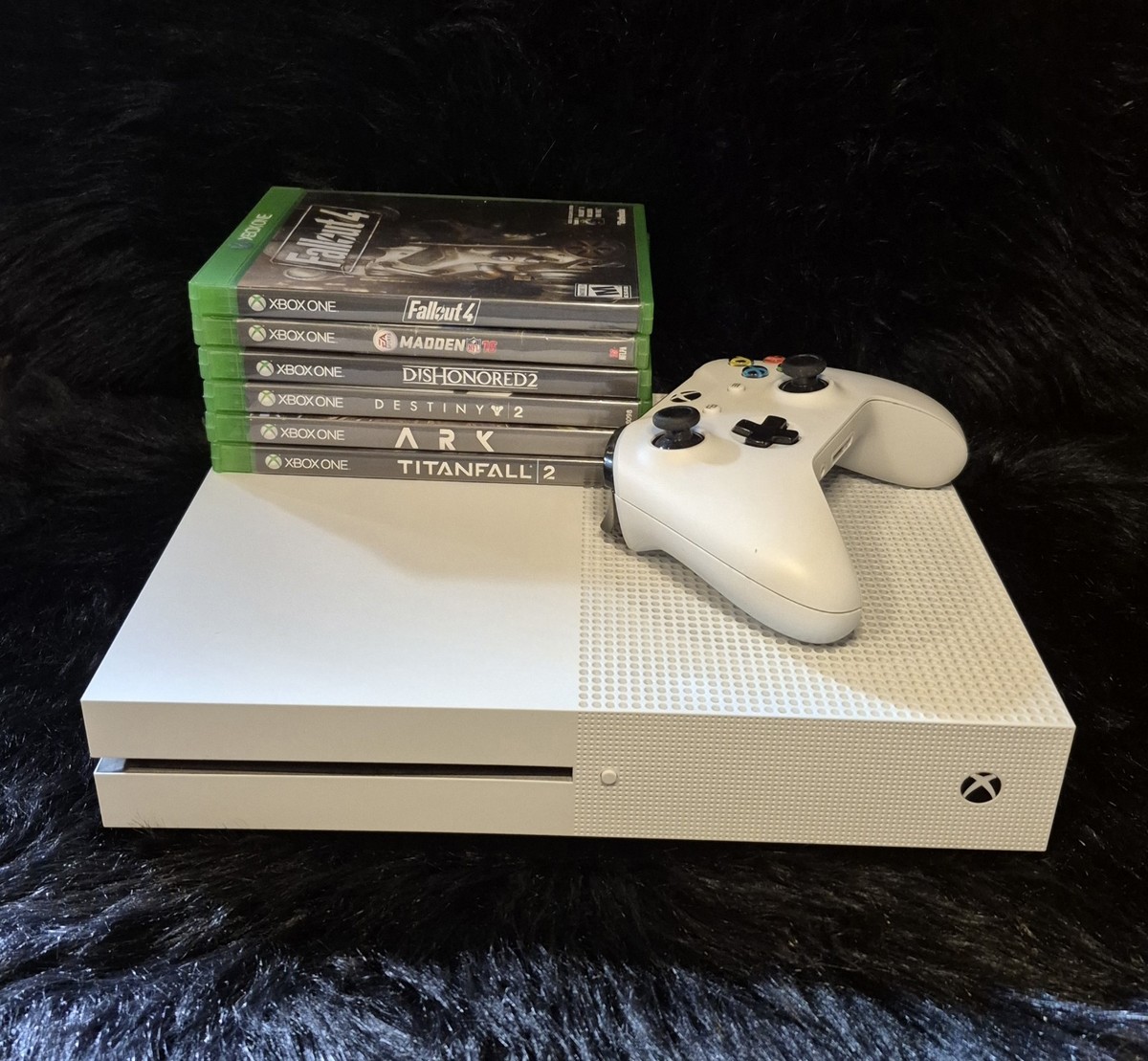 Microsoft Xbox One S White 1TB Consoles for sale | eBay
