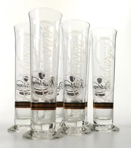 6 x Radeberger Pilsner Biertulpe 0,3l Bierglas Szeneglas Bar Stangen Gläser 5066 - Picture 1 of 8