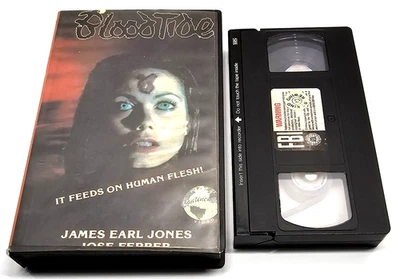 Bloodtide VHS 1984 Continental Video #1005 RARE Big Box - Image 1 of 4