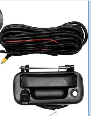 Tailgate Handle Rear View Backup Camera For 2004-2014 Ford F150 F250 F350 F450 - Image 1 of 4
