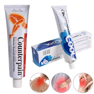 120g Cold Analgesic Gel Lindert Muskelschmerzen und -beschwerden Beruhigend - Bild 1 von 6