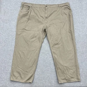 Levis 559 60”x30” White Tag Relaxed Straight Khaki Denim Hose Denim - Bild 1 von 17