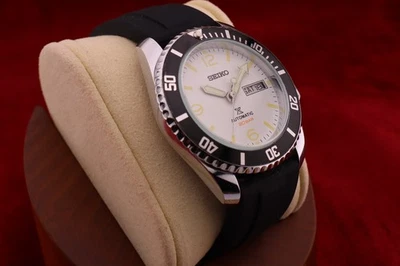 ⌚✨Vintage Seiko Diver's Look Automatic Rotating Bezel 6309A  D/D Men's Watch - Image 1 of 4