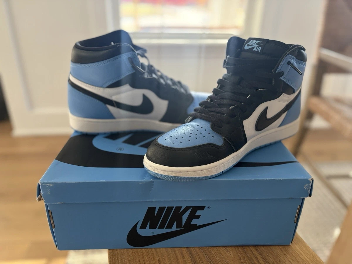 Jordan 1 Retro OG High UNC Toe | eBay