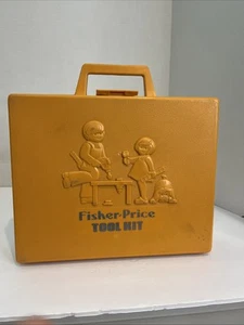 Vintage 1977 Fisher Price Tool Kit 924, USA Made - Picture 1 of 6