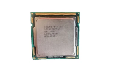Intel Core i5-650 3.2GHz Dual-Core CPU Processor - Image 1 of 2