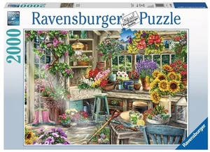 Ravensburger Jigsaw Puzzle 2000 Pieces Idyllic Garden - Picture 1 of 2
