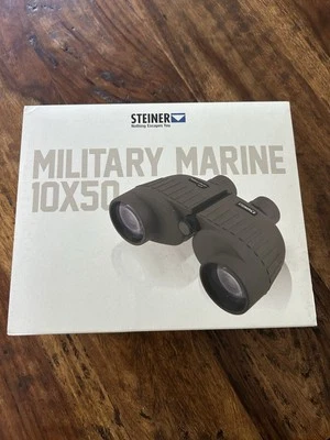 Steiner Optics Military-Marine Series 10x50mm Binoculars - 2035 - Image 1 of 4