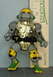 METALHEAD Teenage Mutant Ninja Turtles 1989 Vintage Playmates TMNT Metal Head - Picture 1 of 7