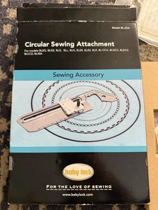 Baby Lock Circular Sewing Attachment Model BL-CSA. NEW - Picture 1 of 6