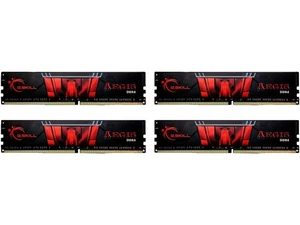G.SKILL Aegis 32GB (4 x 8GB) DDR4 3200 (PC4 25600) Memory Kit Model - Picture 1 of 2