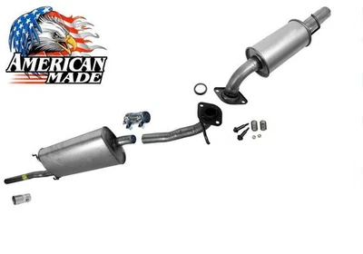 Middle Resonator & Muffler Exhaust System Pipe Muffler for Lexus RX330 2004-2006 - Image 1 of 4
