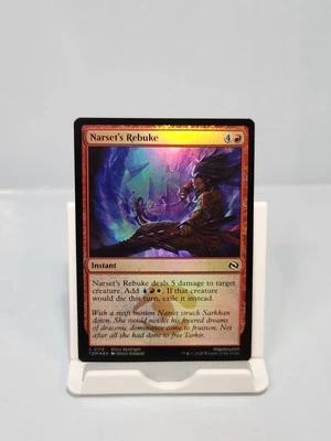 Narset's Rebuke #114 Foil Tarkir: Dragonstorm TDM MTG - Image 1 of 4