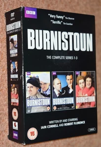BBC, Burnistoun - Series 1-3 Boxset 1 2 3 RARE (UK RELEASE) 4 DISC DVD BOXSET - Picture 1 of 5