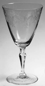 Fostoria Burgundy Water Goblet 144726 - Picture 1 of 1