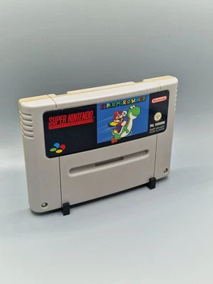 🎮✨ Nintendo SNES | Super Mario World | PAL | Klassiker Retro-Fans! 🎮✨ - Bild 1 von 2