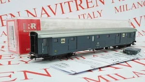 RIVAROSSI HR4366-1 - H0 1/87 - BAGAGLIAIO TIPO '46 Dz 83000 TR. BICI FS - EP.IVb - Picture 1 of 1