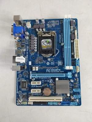 Placa Base Gigabyte GA-B75M-HD3 Intel LGA 1155 DDR3 SDRAM De Escritorio - Imagen 1 de 4