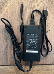 OEM Dell AC Adapter Charger 180W 19.5V Power Supply HA180PM180  - Picture 1 of 2