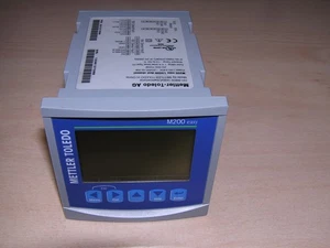 Mettler Toledo 52121556 M200 easy Analytical Transmitter dual channel as new - Picture 1 of 10