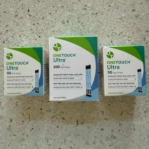 200 One Touch Ultra Diabetic Glucose Test Strips New Sealed 11/25 - 04/26 - Picture 1 of 5