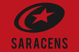Personalised Saracens Rugby Flag - Custom Saracens Rugby Banner.3X5FT.4 Eyelets. - Picture 1 of 1