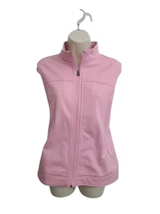 Gilet de golf Tail femme taille L rose fermeture éclair complète athlétisme plein air livraison gratuite - Photo 1/7