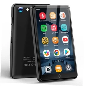 4.02" MP3 Player with Bluetooth and WiFi, 80GB MP4 Player with Speakers, Music - Picture 1 of 8
