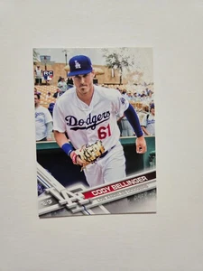 Cody Bellinger 2017 Topps Holiday Baseball #HMW120 Los Angeles Dodgers RC - Bild 1 von 2
