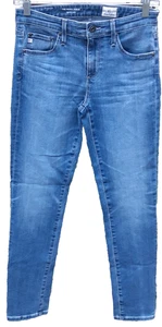 AG Adriano Goldschmied NWT Prima Cigarette Ankle Jeans Mid Rise Womens Size 26 - Picture 1 of 12