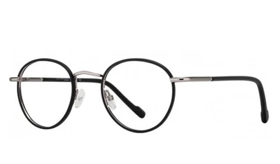 Lentes redondas Scott Harris Vintage Europa SOMENTE QUADROS SH-VIN-61 48-21-140 - Imagem 1 de 4