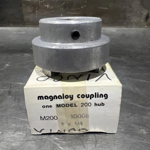 Nos Surplus MAGNALOY COUPLING CO MODEL 200 HUB 1 X 1/4 - Picture 1 of 5