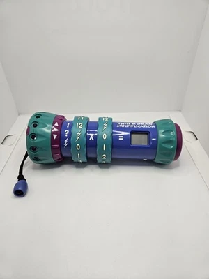 Vintage 1998 Leap Frog Twist And Shout Multiplication Learning Math Game Working - Image 1 of 4