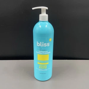 BLISS CLOUD 9 SuperShine Conditioner  LEMON & SAGE 32OZ Lot Of 2 - Picture 1 of 4