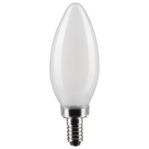 5.5 Watt B11 LED - Frost - Candelabra base - 90 CRI - 3000K - 120 Volt - 24-Pack - Picture 1 of 6