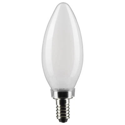 5.5 Watt B11 LED - Frost - Candelabra base - 90 CRI - 3000K - 120 Volt - 24-Pack - Image 1 of 4