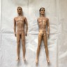 VINTAGE BARBIE MATTEL Ken Doll #750 Lot 1961 - Brunette & Blonde - Some Damage