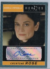 Heroes, Heroes Volume 2 & Archives Autograph & Costume Card Selection NM 