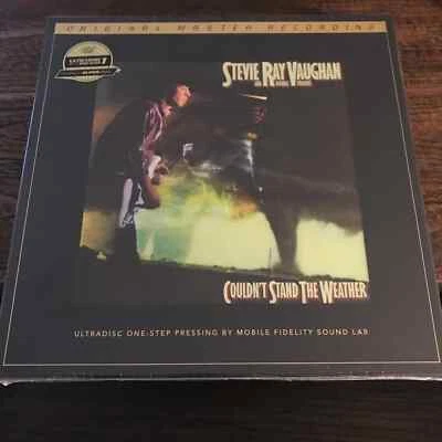 STEVIE RAY VAUGHAN ~Couldn't Stand The Weather~ 2xLP MoFi Vinyl NEW 180g Box Set - Image 1 of 3