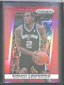 2013-14 Panini Prizm Red Prizm #143 Kawhi Leonard