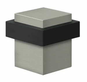 Deltana UFBS138U15 Satin Nickel 1-3/8" hoher Zapfen Boden Türstopper - Bild 1 von 5