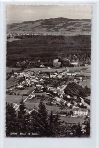 Schweiz - Broc et Bulle (FR) Vue générale Phot. Edit. O. Sartori, Genève - Imagen 1 de 2