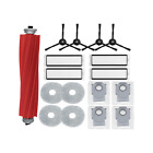 1X(Accessories Kit for Q / P10 Robtic Vacuum Cleaner,17 Replecemen