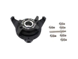 Swashplate Matt Black - SAB Goblin 500/570 : H0477BM-S - Picture 1 of 1
