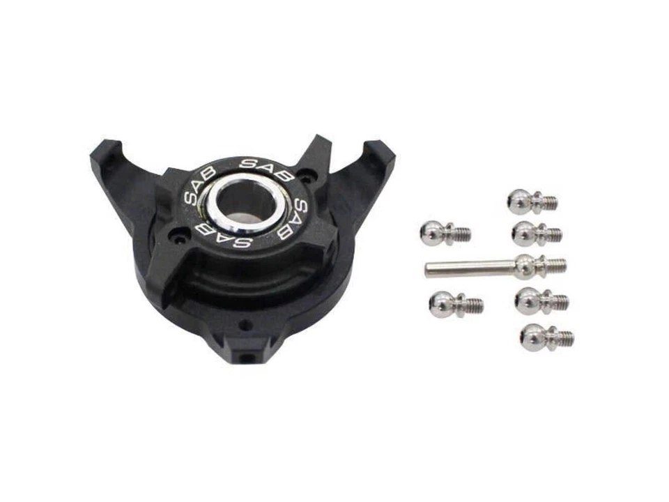 Swashplate Matt Black - SAB Goblin 500/570 : H0477BM-S - Image 1 of 1